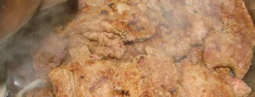 отбивные из печени. Шаг 7