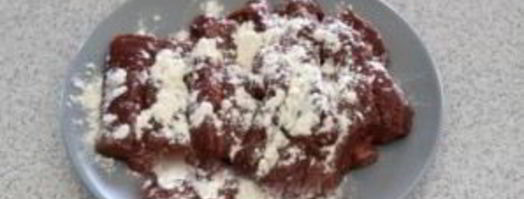 печень баранья в сметане. Шаг 3