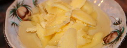 печень фламбированная. Шаг 2