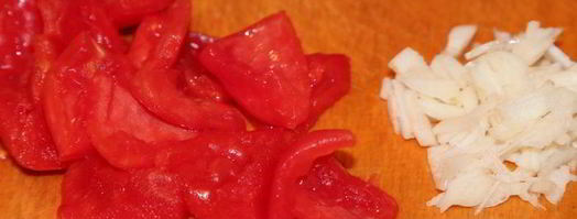 печень фламбированная. Шаг 5