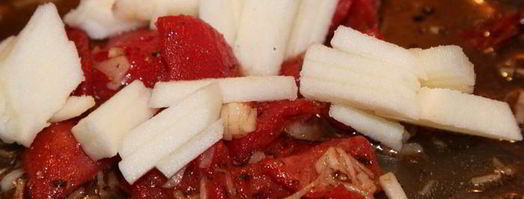 печень фламбированная. Шаг 6