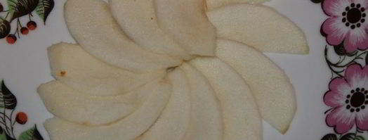 печень фламбированная. Шаг 8