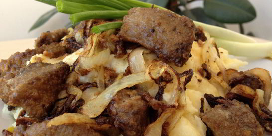 Печень индейки в духовке