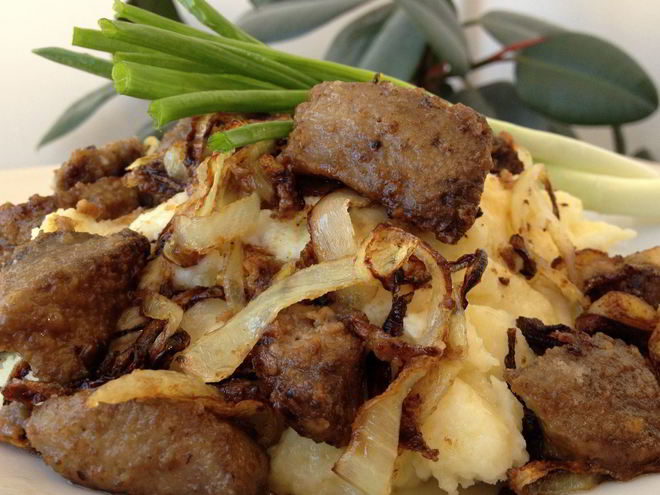 Рецепт печени индейки в духовке