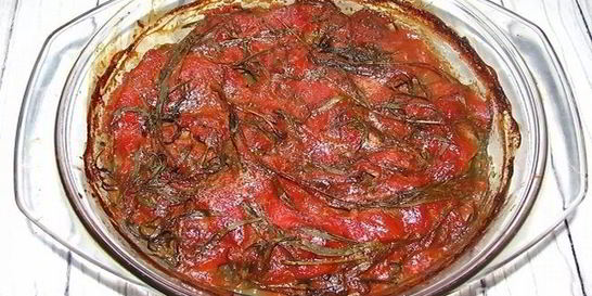 Печень кролика в духовке