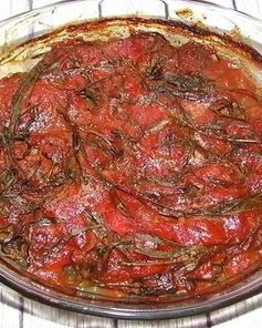 Печень кролика в духовке