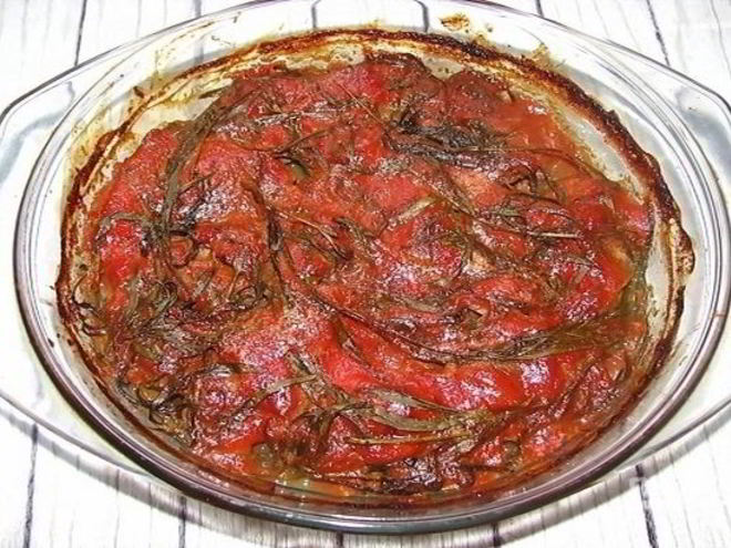 Рецепт печени кролика в духовке