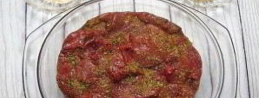 печень кролика в духовке. Шаг 3