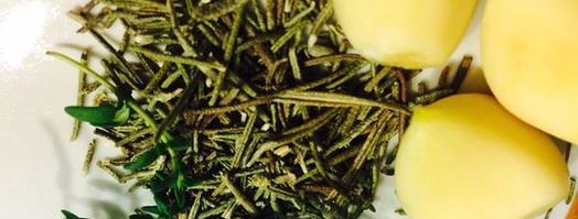 печень куриная с овощами, под ароматными травами. Шаг 4