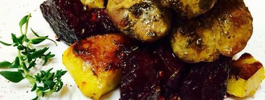 печень куриная с овощами, под ароматными травами. Шаг 10