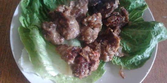 Печень куриная в вине