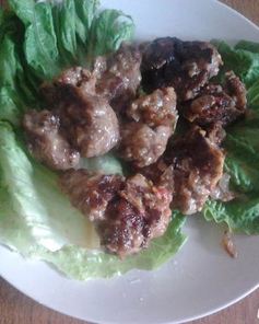 Печень куриная в вине