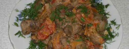 печень куриная жареная. Шаг 11