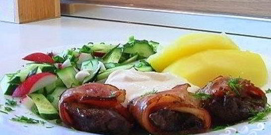 Печень по-английски