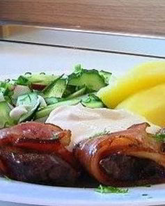 Печень по-английски