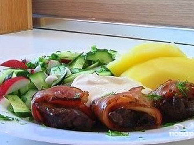 Рецепт печени по-английски