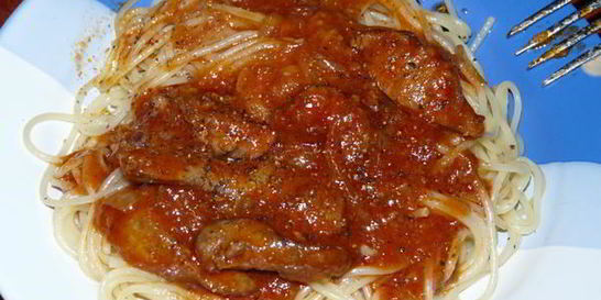 Печень по-китайски