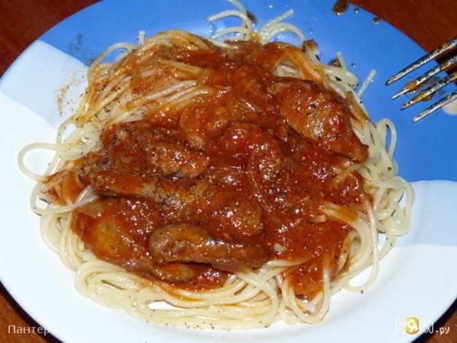 Рецепт печени по-китайски