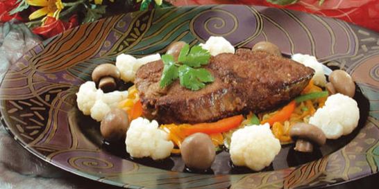 Печень по-королевски