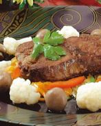 Печень по-королевски