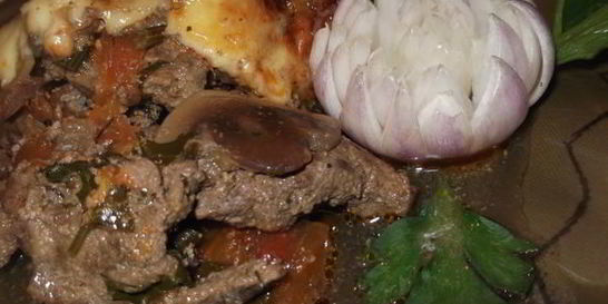 Печень по-царски