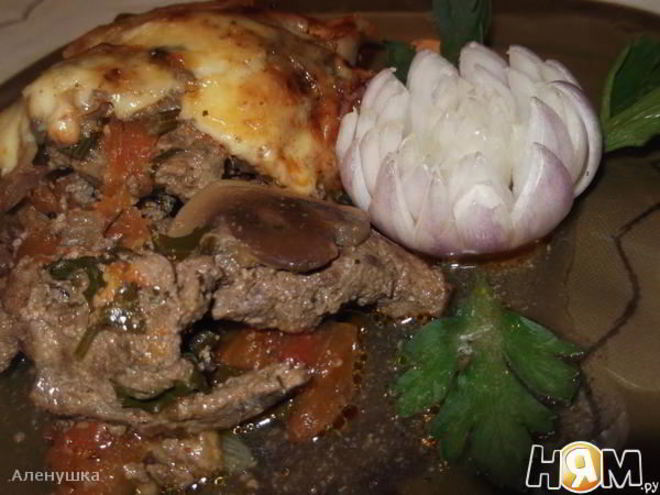 Рецепт печени по-царски