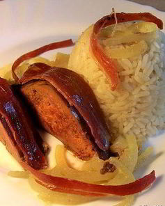 Печень по-венециански