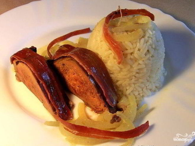 Рецепт печени по-венециански