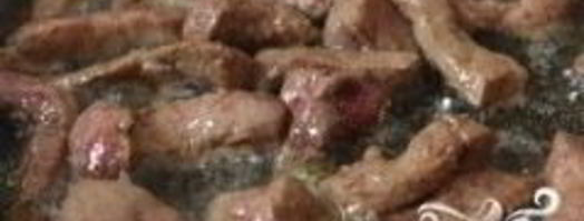 печень по-венециански. Шаг 7