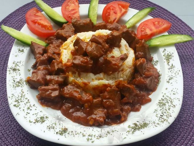 Рецепт печени под пикантным соусом