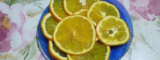 печень с апельсинами. Шаг 2