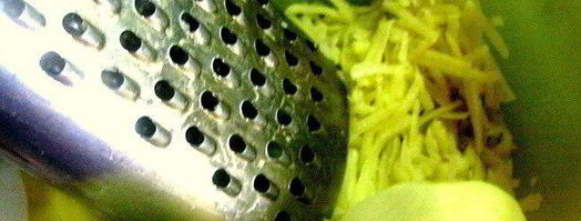 печень с грибами на картофельном блине. Шаг 5