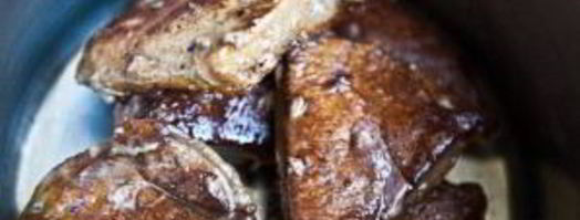 печень с луком и сметаной. Шаг 5