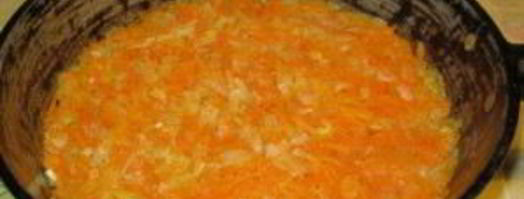 печень с морковью и луком. Шаг 4