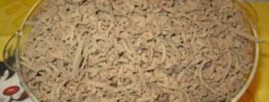 печень с морковью и луком. Шаг 5