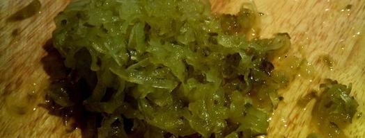 печень с морковью и солеными огурцами. Шаг 4