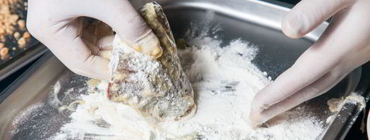 печень с орехами. Шаг 7