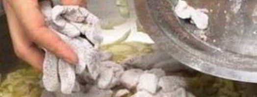 печень с полентой. Шаг 3