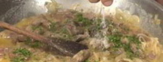 печень с полентой. Шаг 4