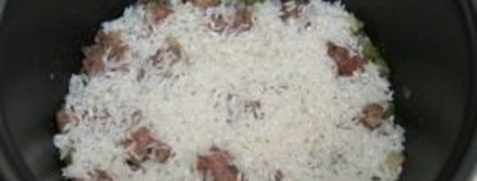 печень с рисом. Шаг 3