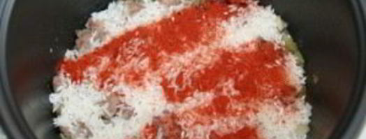 печень с рисом. Шаг 4