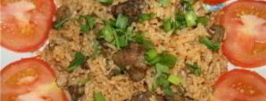 печень с рисом. Шаг 7