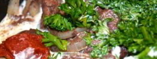 печень с томатной пастой. Шаг 6