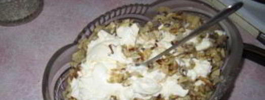 печень с вешенками. Шаг 3