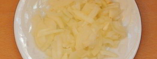 печень свиная жареная с луком и морковью. Шаг 5