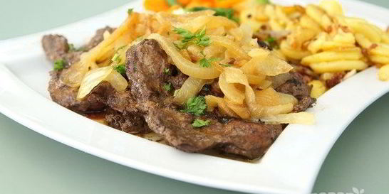 Печень телячья