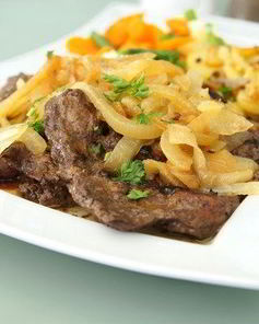 Печень телячья