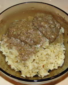 Печень, тушенная в молоке