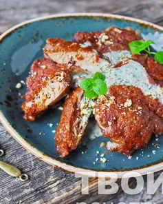 Печень в кляре