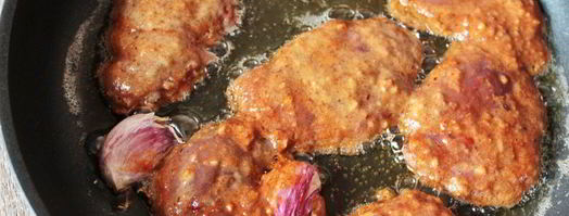 печень в кляре. Шаг 6